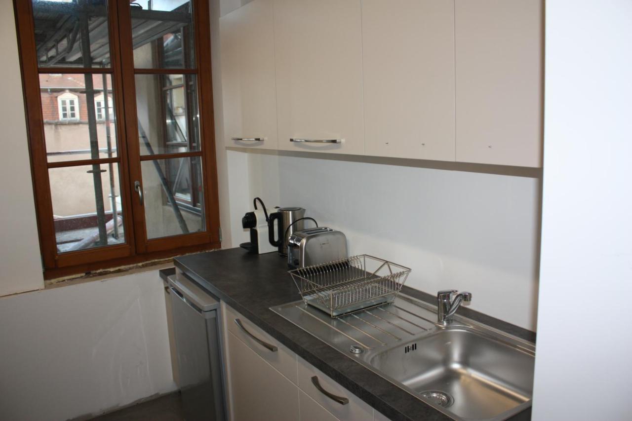 Les Appartements Rue Des Veaux - Quartier Cathedrale Strasbourg Exterior photo